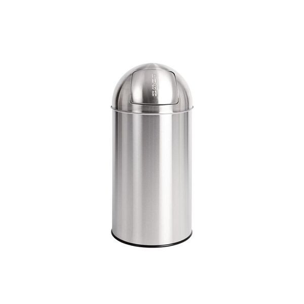 Bolero afvalbak met persdeksel 40L, U803