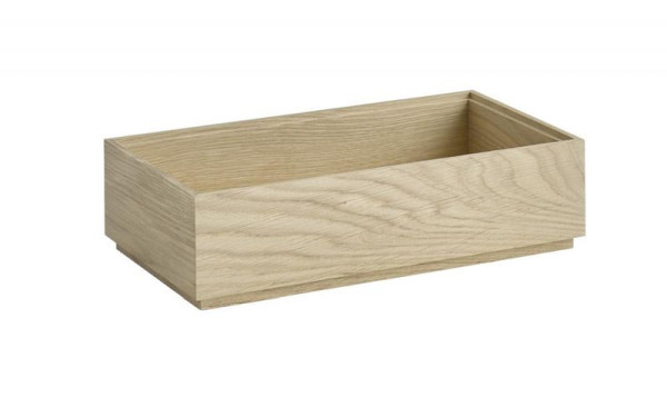 APS GN 1/3 houten kist -VALO-32,5 x 17,6 cm, hoogte: 8,5 cm, eikenhout (geolied), 14007