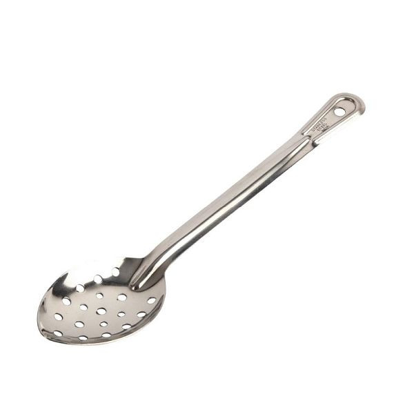 Vogue opscheplepel RVS geperforeerd 33cm, J640