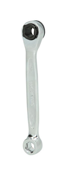 KS Tools GEARplus Mini-Bit Omkeerbare ratel-steeksleutel 1/4"x1/4", 503.4691