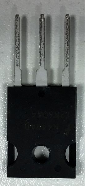ELMAG transistor 'IGBT' HGTG12N60A4 voor model mobiele telefoon S 1600, 9505450