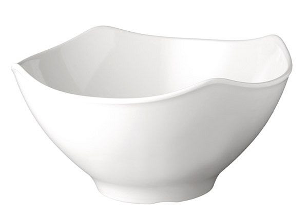 APS schaal -GLOBAL BUFFET-, Ø 40 cm, hoogte: 17,5 cm, melamine, wit, 8 liter, 83790