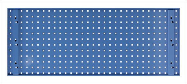 ADB geperforeerde plaat, L 1177 x B 456 mm, kleur: blauw, RAL 5012, 23098