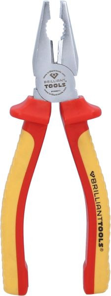 Brilliant Tools VDE combinatietang, 185 mm, BT068011