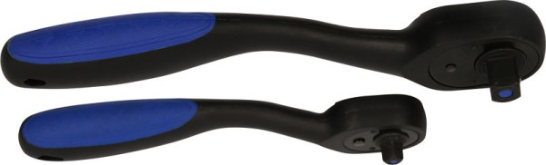 Brilliant Tools omschakelbare ratelset, 2-delig, 1/4", 1/2", BT023002