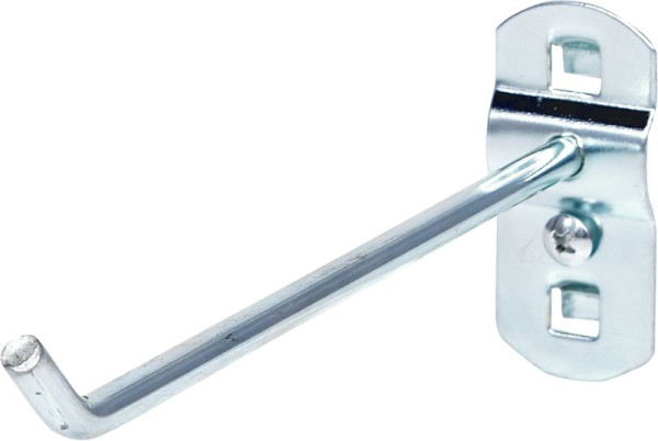 KS Tools gereedschapshouder met schuin haakuiteinde diameter 6mm, 150mm, 860.0806