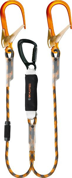 Skylotec vanglijn Y-touw BFD Y SK12, Kobra Tri-Band / Kobra Tri, Länge: 1,5m, L-0195-1,5
