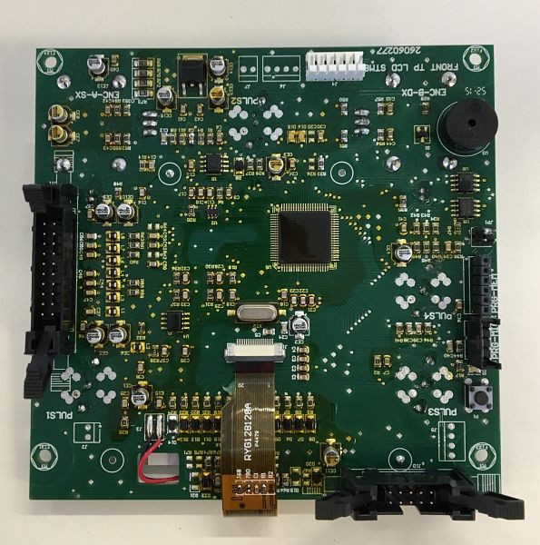 ELMAG frontbesturingskaart voor ETP 222 SynPlus, 9505721