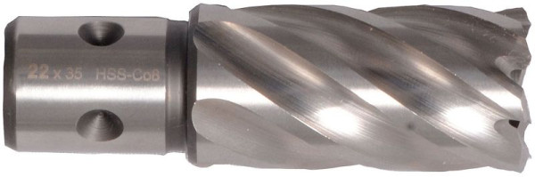 Projahn kernboor HSS-Co 8% 16,0 mm snijdiepte 35,0 mm, QuickIN, 38316035