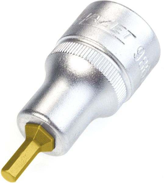 Hazet schroevendraaierdop, hol vierkant 12,5 mm (1/2"), zeskant dopprofiel, 5/32", 986A-5/32