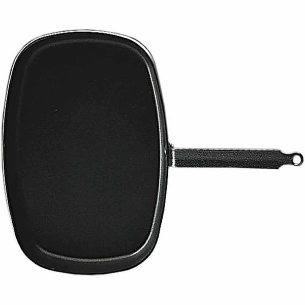 Stalgast vispan van aluminium met antiaanbaklaag, afmetingen 38 x 26 cm, KG1005380