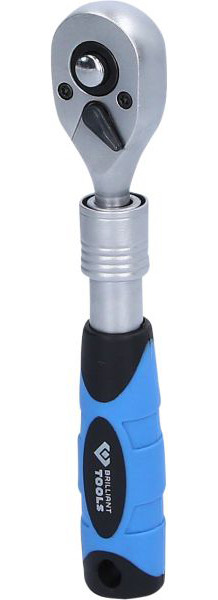 Brilliant Tools 1/4" telescopische omschakelratel (150 - 200 mm), BT020996