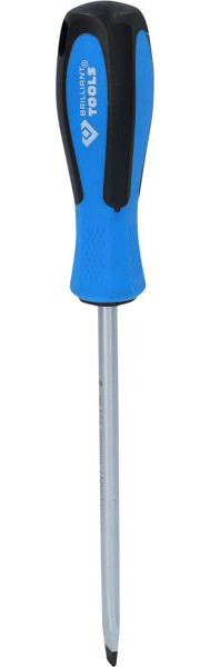 Brilliant Tools gleufschroevendraaier, 8,0 x 150 mm, BT031053