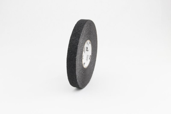 m2 antislipbekleding extra sterk vervormbaar zwart rol 25mmx18,3m, M5SR025183