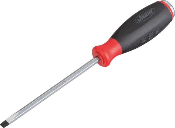 VIGOR sleufschroevendraaier met slagkap, sleufprofiel, 1 x 4,5 mm, V3598