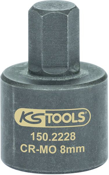 KS Tools remklauwdop 3/8", 8 mm, 150.2228