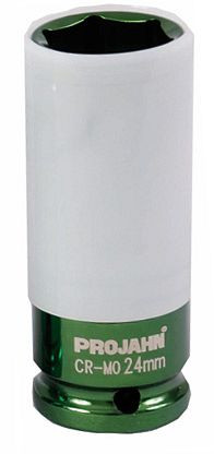 Projahn 1/2" diepe slagdop voor aluminium velgen 24 mm, 382024