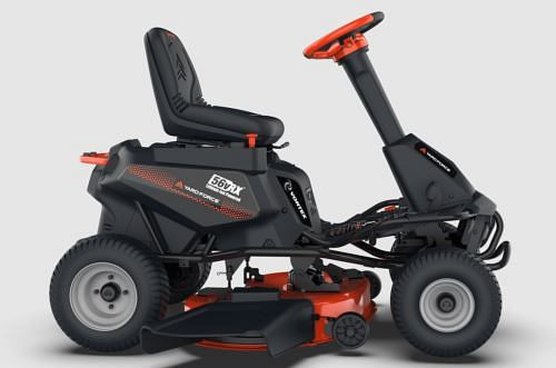 Yard Force 56 volt accu zitmaaier 96 cm 52 Ah lader, ProRiderE559
