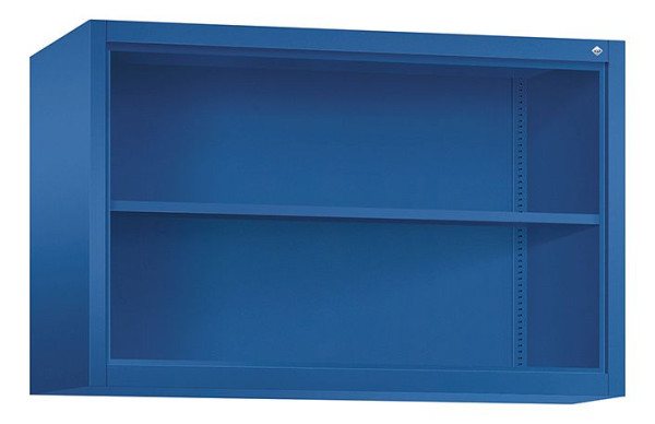 C+P opzetplank Acurado, H790xB1200xD400mm, kleur: gentiaanblauw, 9365-000 S10008