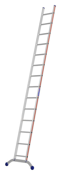 HYMER enkele ladder, 14 sporten, lengte 4,12 m, 601114
