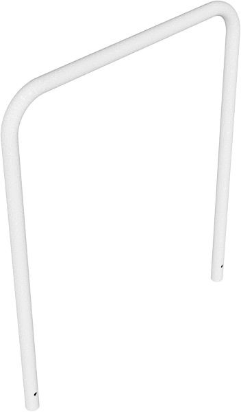 Schake buisbeugel van stalen buis Ø 48 x 2,5 mm zonder dwarsbalk voor inzetting in beton, totale breedte 1000 mm, totale hoogte 1200 mm, 448_12