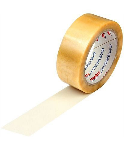 monta PVC zelfklevende folie 220, breedte 38 mm x 66 m, dikte 54 µ, verpakking: 6 rollen, 299527