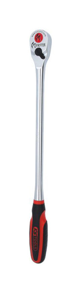 KS Tools 1/2" Monster omschakelratel, lang, 100 tanden, 935.1295