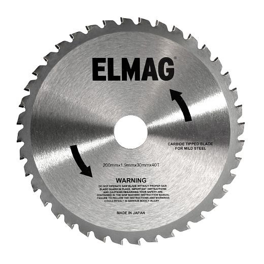 ELMAG zaagblad Evolution PRO HM, 230x2,0x25,4 mm, 84 Z, 78339