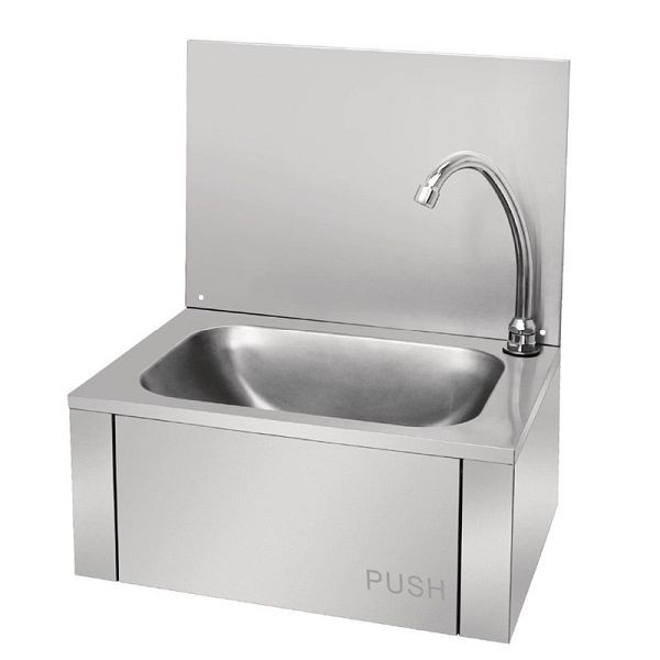 Vogue kniebediende spoelbak, GL280