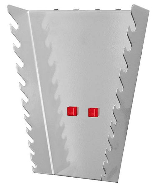 Bedrunka + Hirth ringsleutelhouder, afmetingen in mm (BxDxH): 225 x 50 x 255, 03.87.417