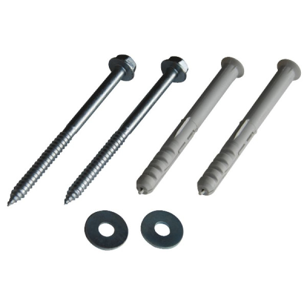 Stone HGS bevestigingsset 6202 asfalt/beton voor Leitboy grondplaat L50/L50.II en geleidingsdrempel LN60, 18453