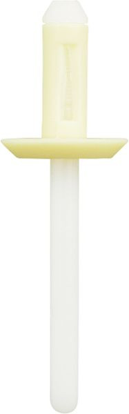 KS Tools kunststof klinknagels voor GM, verpakking van 10, 420.1318