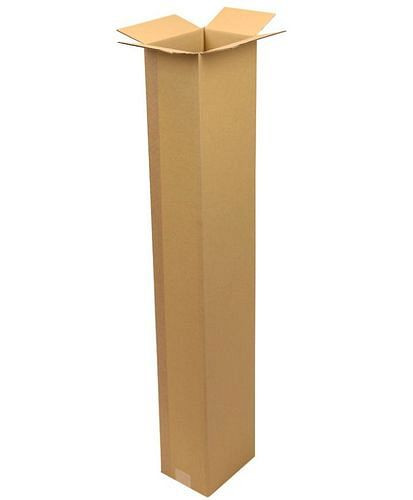 TransPak golfkartonnen vouwdoos 1-wandig, binnenmaat 200 x 150 x 1100 mm, formaat B0, kwaliteit 1.20B, verpakking: 20 stuks, 299215