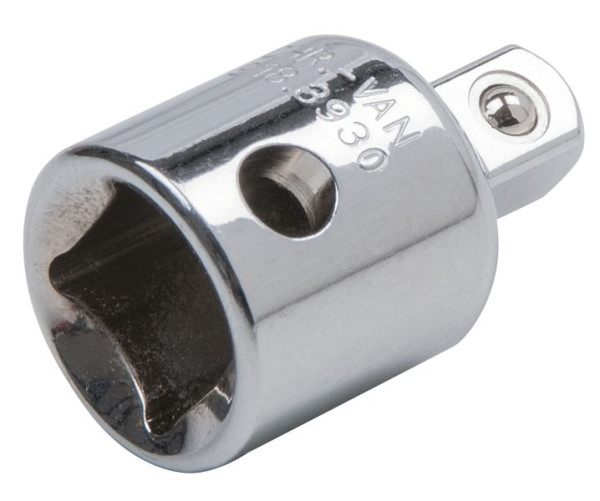 KS Tools CHROMEplus verloopadapter, 1"F x 3/4"M, 918.4166