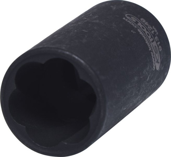 KS Tools 1/2" slagdop met spiraalprofiel, 19 mm, 50 mm lang, 913.1249