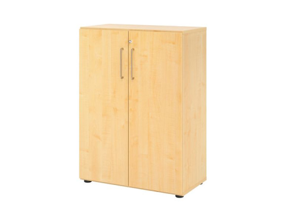 Hammerbacher kast 938T3, 3 OH, body: esdoorn / voorkant: esdoorn, 80 x 42 x 110 cm (BxDxH), V938T3/3/3/BS
