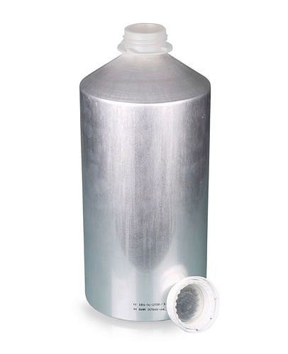 DENIOS aluminium flessen, 5600 ml, verpakking van 2, 269229