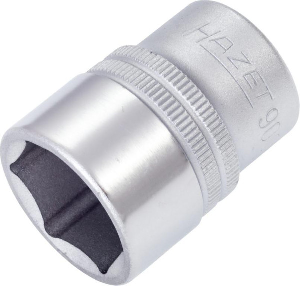 Hazet dop, zeskant, hol vierkant 12,5 mm (1/2"), 21 mm, gekarteld, 900-21