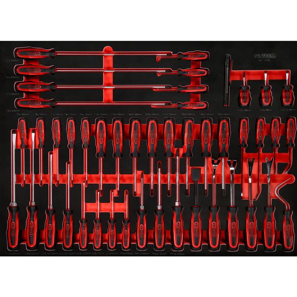 KS Tools PERFORMANCEplus gereedschapsset 46-delige schroevendraaier, 821.0046