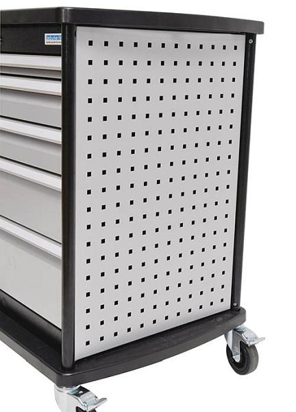 Bedrunka + Hirth geperforeerde zijwand maxmobiel 2 afmetingen in mm (BxDxH): 488 x 15 x 712, 08.89.79