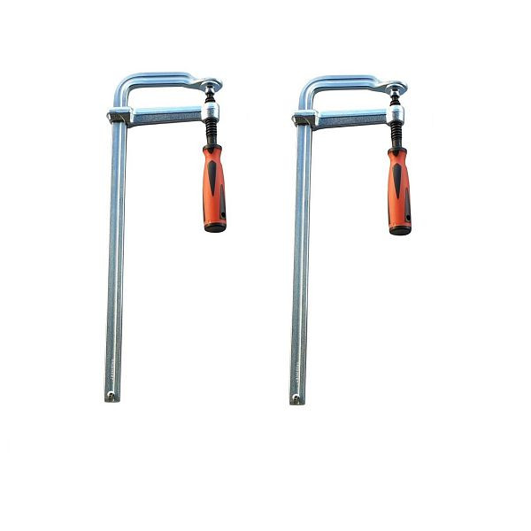 VaGo-Tools professionele geheel stalen lijmtang 500 x 120 mm tafelklemklemmen, VE: 2 stuks, 260-500x2_pv