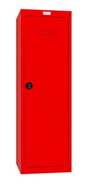 Phoenix CL-serie maat 4 kubuskast in rood met combinatieslot, CL1244RRC
