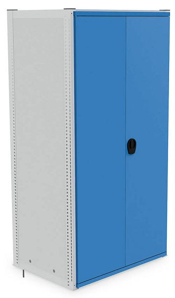 Bedrunka + Hirth Module 3, 1000, 2x draagframe, 1x achterwand, 2x scheidingswand, 1x vleugeldeuren, 2x uni-shelf, 4x legplank, 1049 x 733 x 2030 mm, SRK03