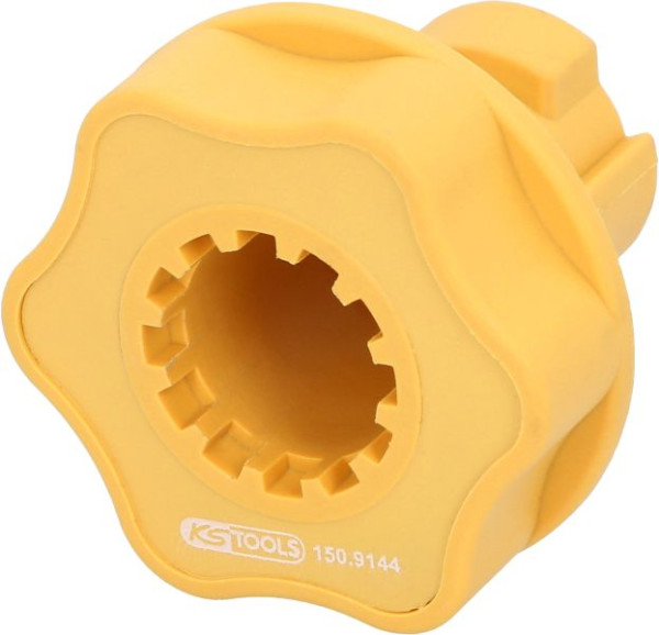 KS Tools bajonetadapter voor olievultrechter voor Chrysler, Jeep en Land Rover, 150.9144
