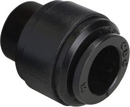 timmer B-VK-6-KU-H2O, sluitkoppeling van kunststof, voor water, VE: 10 stuks, 03080295