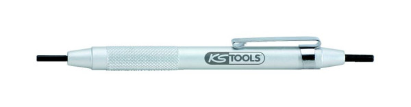 KS Tools dubbelzijdige spiegelschroevendraaier, binnenzeskant, 140.2217