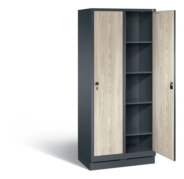 C+P washok Evolo, H1800xW810xD500mm, kleur: antracietgrijs / Sen ash decor, 48020-22B S10032