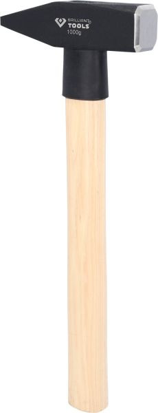Brilliant Tools Slotenmakerhamer met hickory-handvat 1000 g BT073100