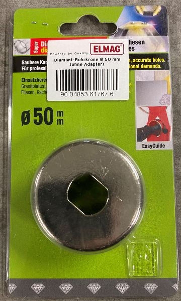 ELMAG diamantboor Ø 50 mm (zonder adapter), 61767