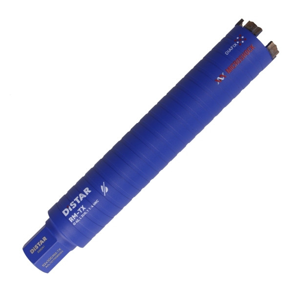 Distar diamantboor DDS-W 062X300-5X1 1/4 UNC RM-TX, 10170085023